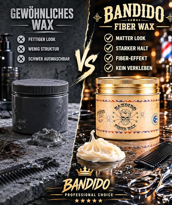 Bandido Fiber Wax