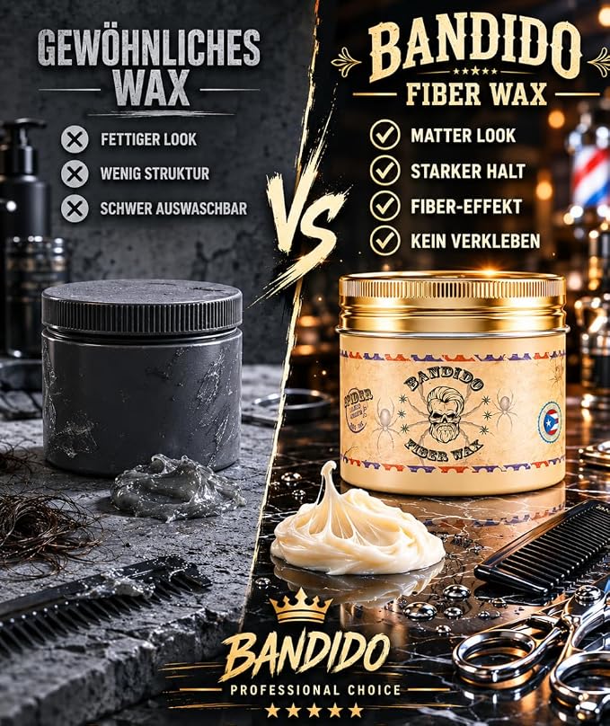 Bandido Fiber Wax miniatura 2