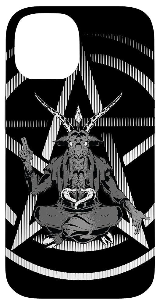 Amazon.com: Lucifer Satanic Devil Occult 666 Cabala Darkness