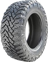 Venom Power Terra Hunter M/T Mud Off-Road Light Truck Radial Tire-LT305/60R18 305/60/18 305/60-18 121/118Q Load Range E LRE 10-Ply BSW Black Side Wall