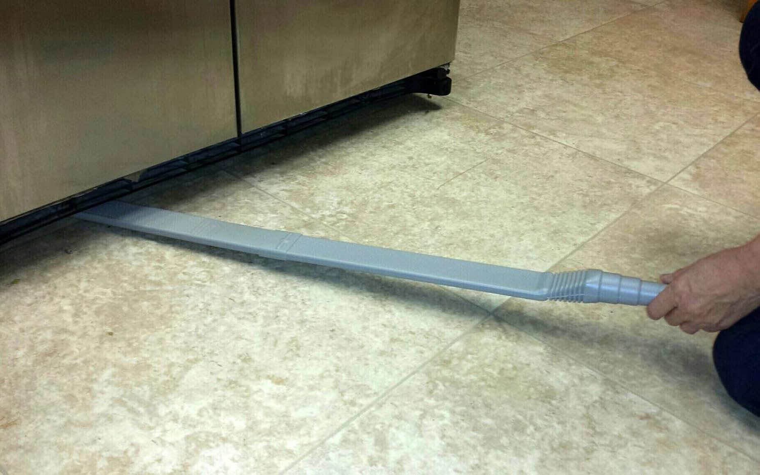 Gadjit Exten Vac Vacuum Extension Attachment, 36" Reach Grey