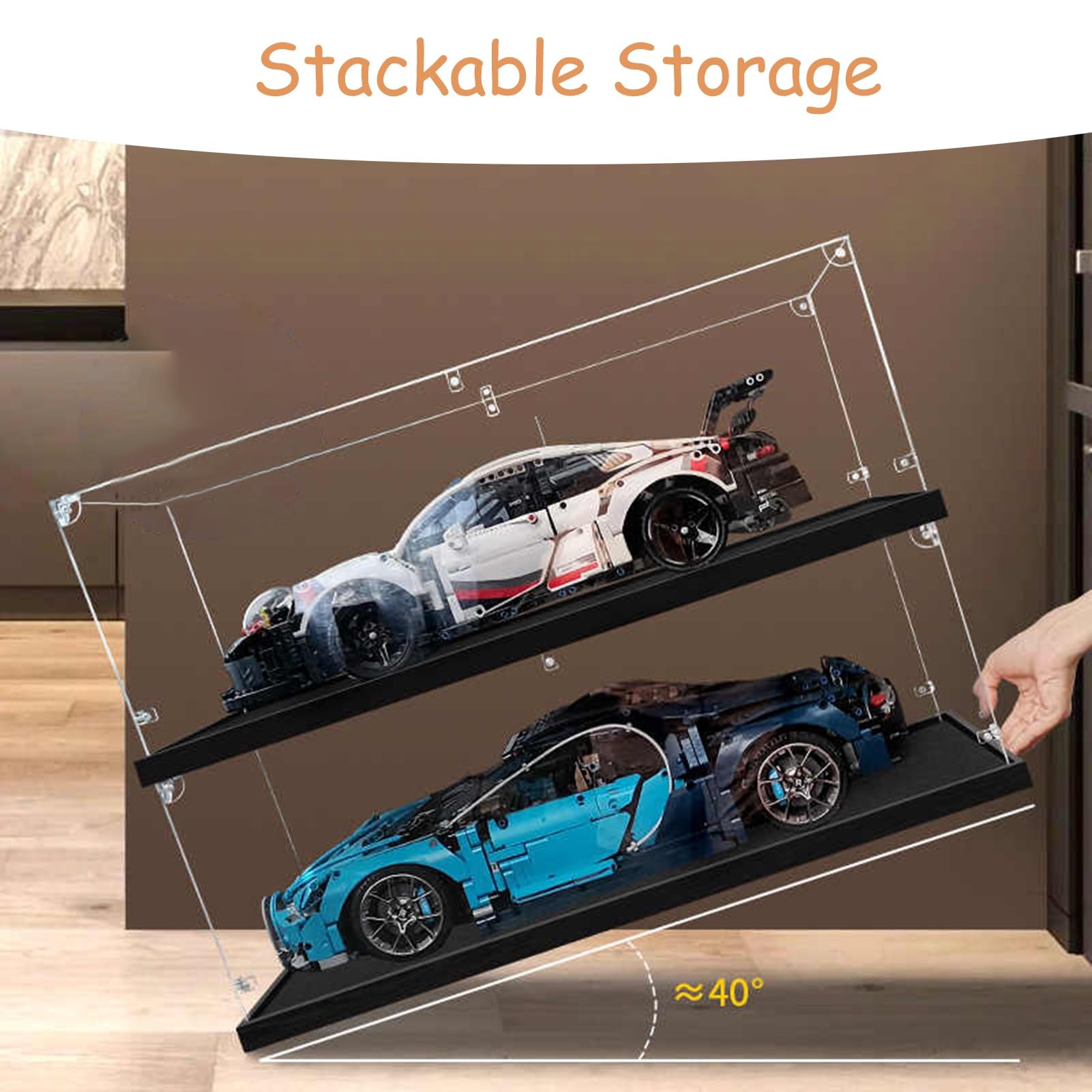 Acryl Vitrine 25x20x30cm - Staubdicht & Transparent Für Sammlerstücke