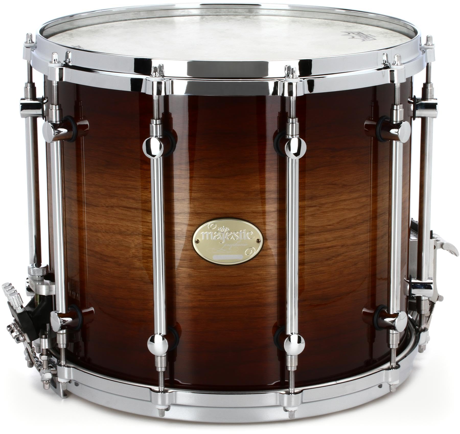 Majestic MPS1412FWA Walnut Orchestral Field Drum - 14-inch x 12-inch