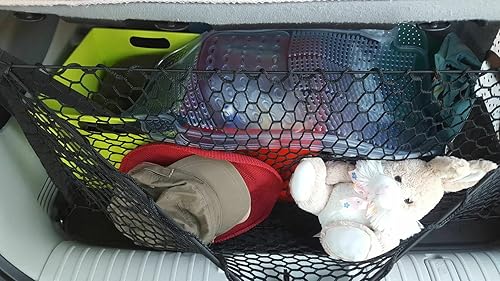 Miniatura 7 de Red de carga organizadora de maletero para Chrysler PT Cruiser 2001-2010  Red de carga estilo sobre para carro, organizador de maletero de coche de