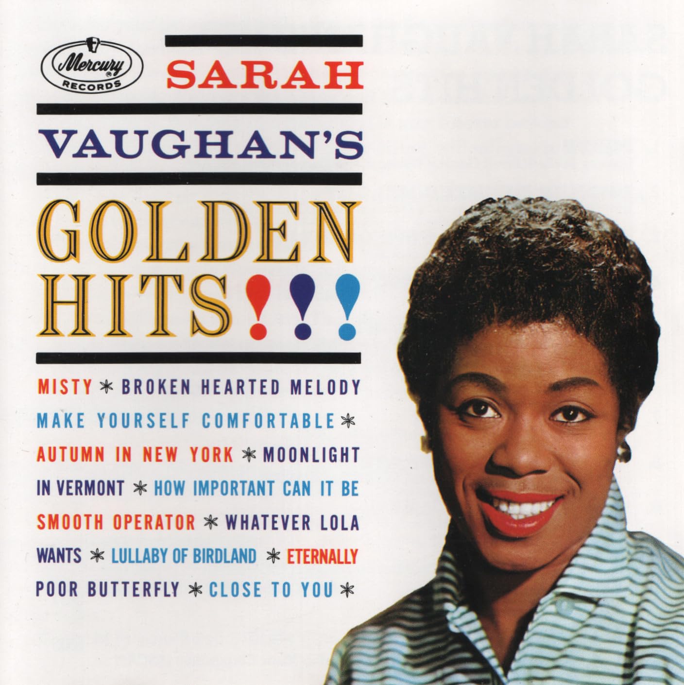 Golden Hits [Audio CD] Vaughan, Sarah; Erroll Garner and Ernie Wilkins