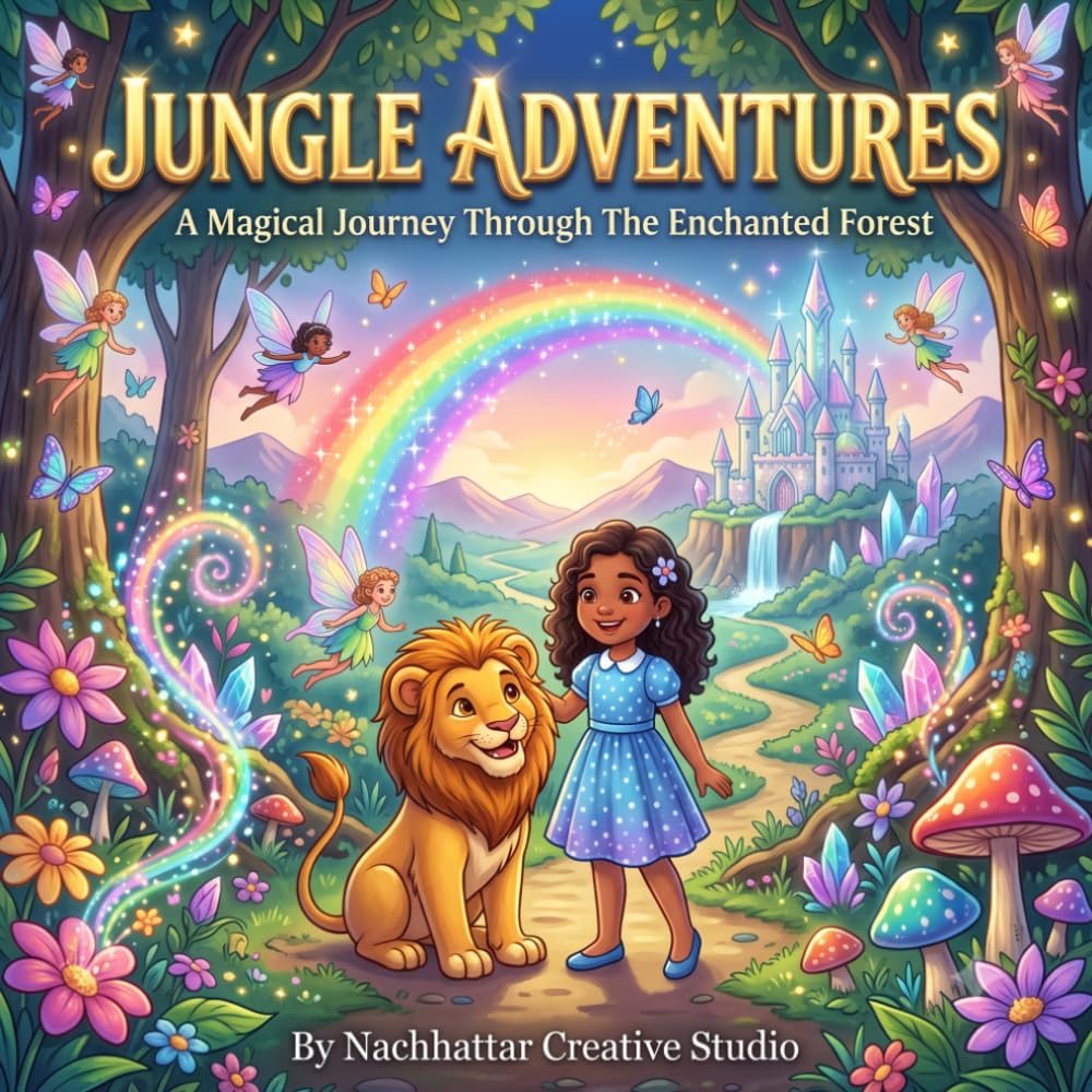 Jungle Adventures: A Magical Story of Friendship and Discovery
