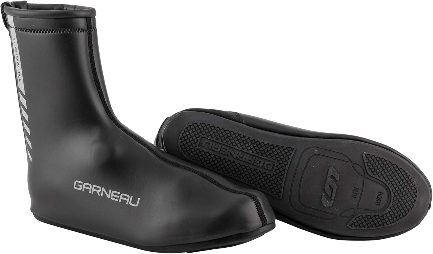 Louis Garneau, Thermal H2O Shoe Cover, Black, S