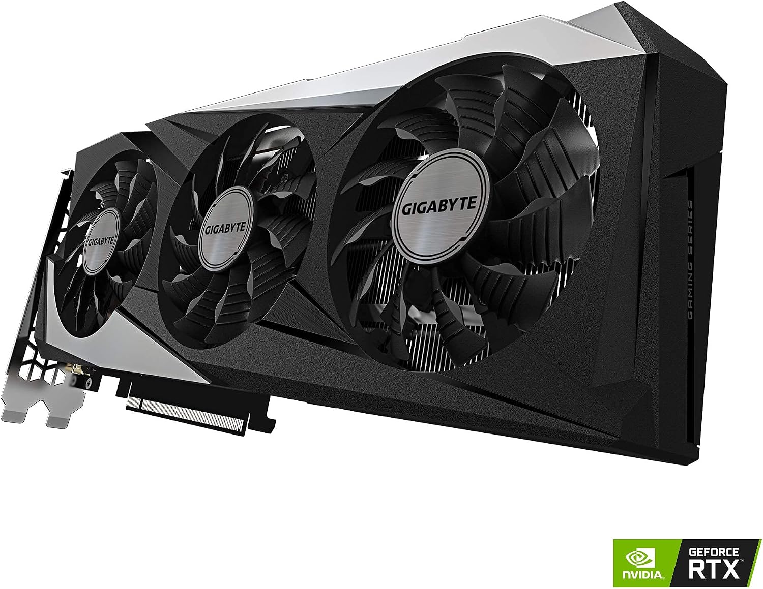 GIGABYTE GeForce RTX 3060 Gaming OC 12G Graphics Card, 3X WINDFORCE Fans, 12GB 192-bit GDDR6, GV-N3060GAMING OC-12GD Video Card (Renewed)