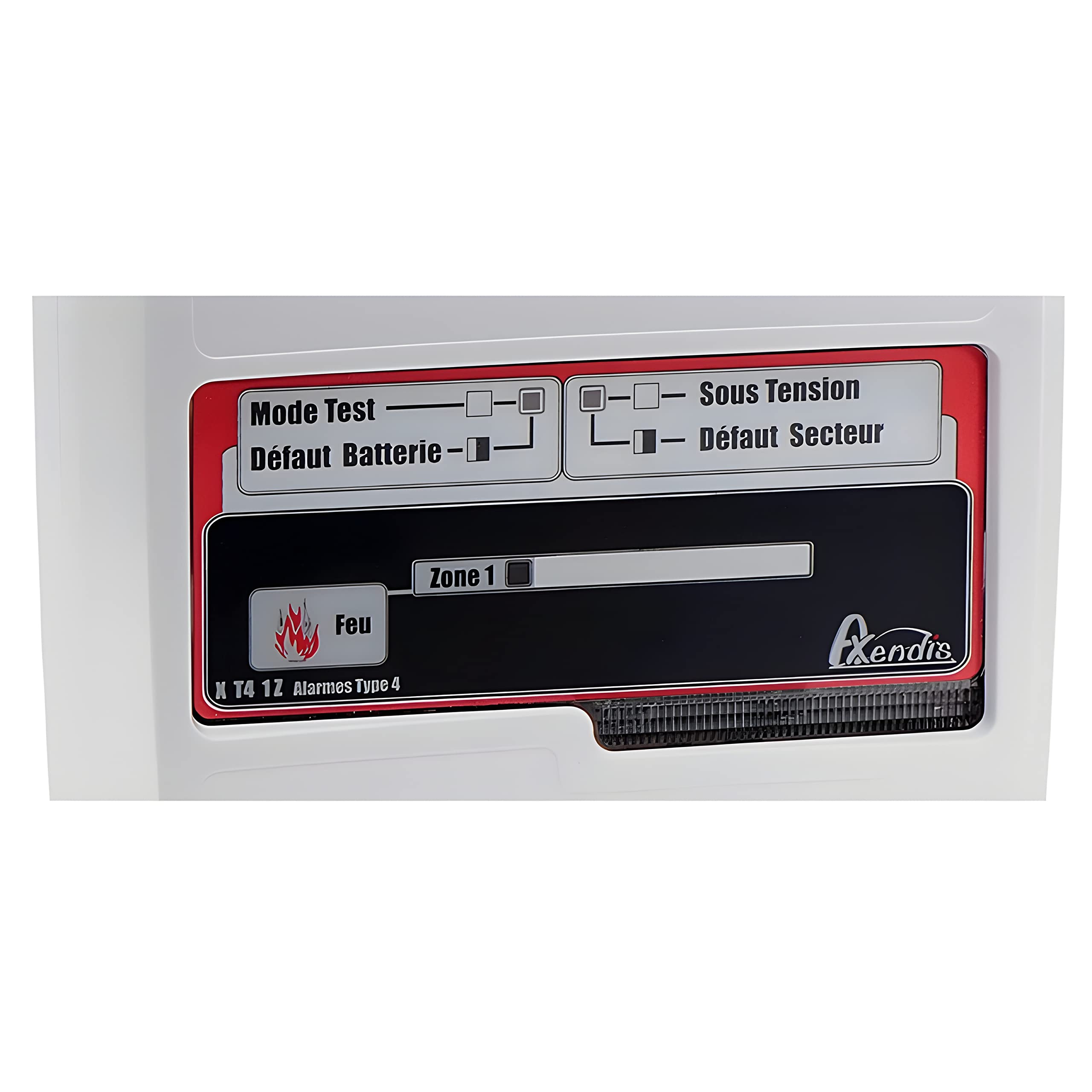 Lifebox JOD1 LBXJOD111210 – Alarma Tipo 4 Incendie sobre Red Nf 1 Hebilla, Desconocido