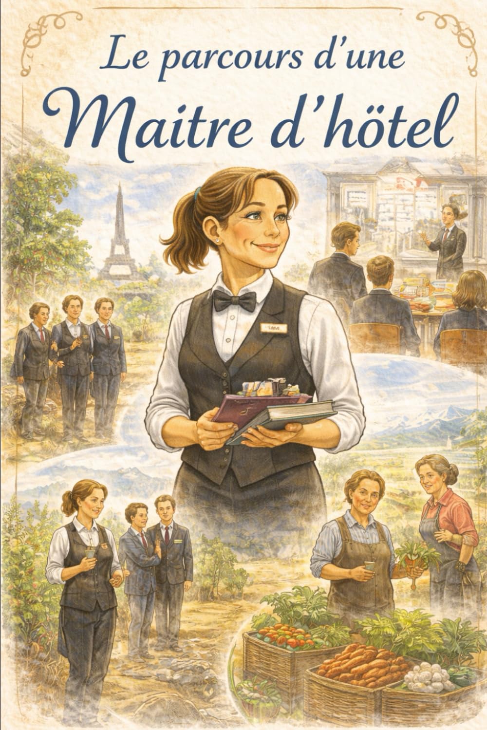 En salle avec Léa: Le parcours d'une Maître d'hôtel