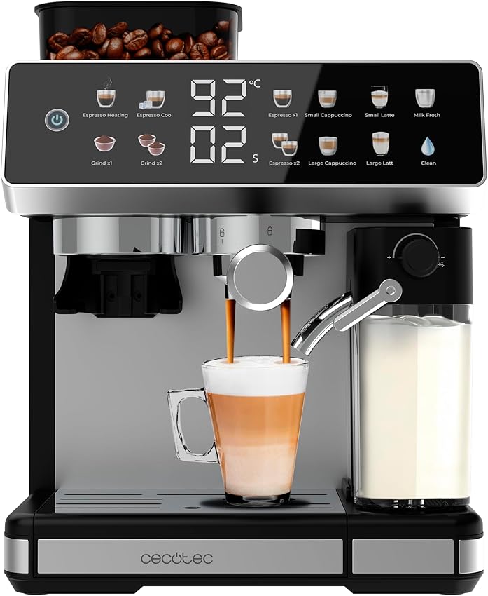 Thumbnail 3 de Cecotec Power Espresso 20 Touch cafetera 1,8L