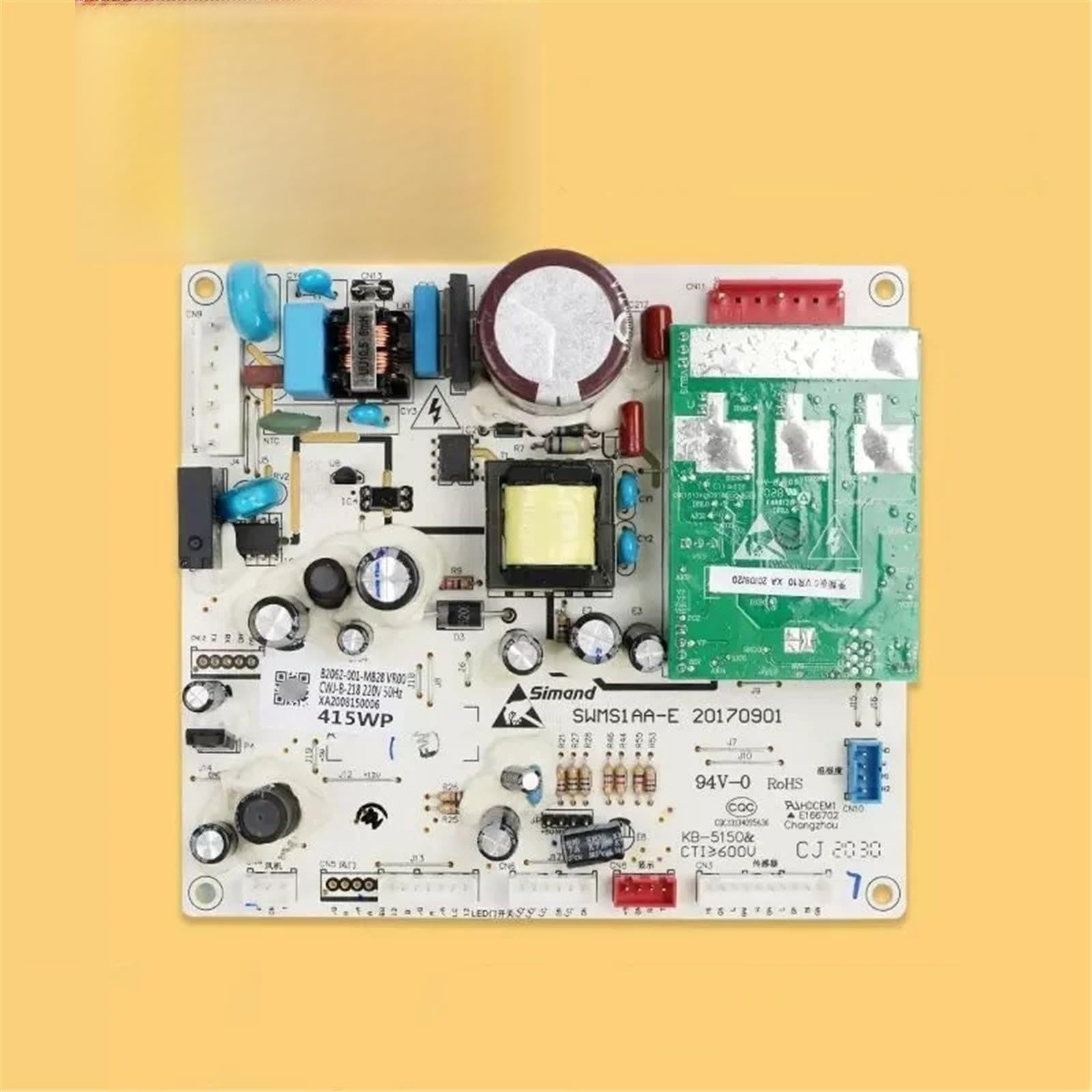 Bonzmxdkhq B2062-001-Mb28 Refrigerator Computer Board Main Board B2062-001-Mb20 B2062-001-Mb26 B2062-001-Mb27 Accessories(B2062-001-Mb28)