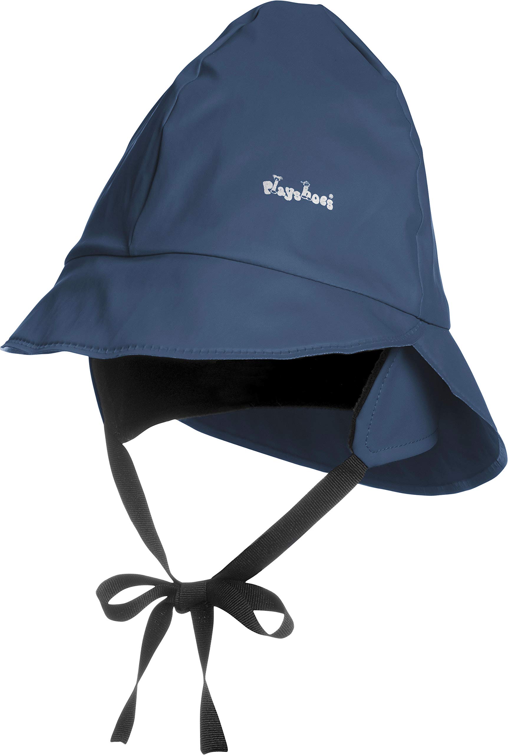 Playshoes Unisex Wind- und wasserdichter Regenhut Regenbekleidung Regen-mütze Gefüttert