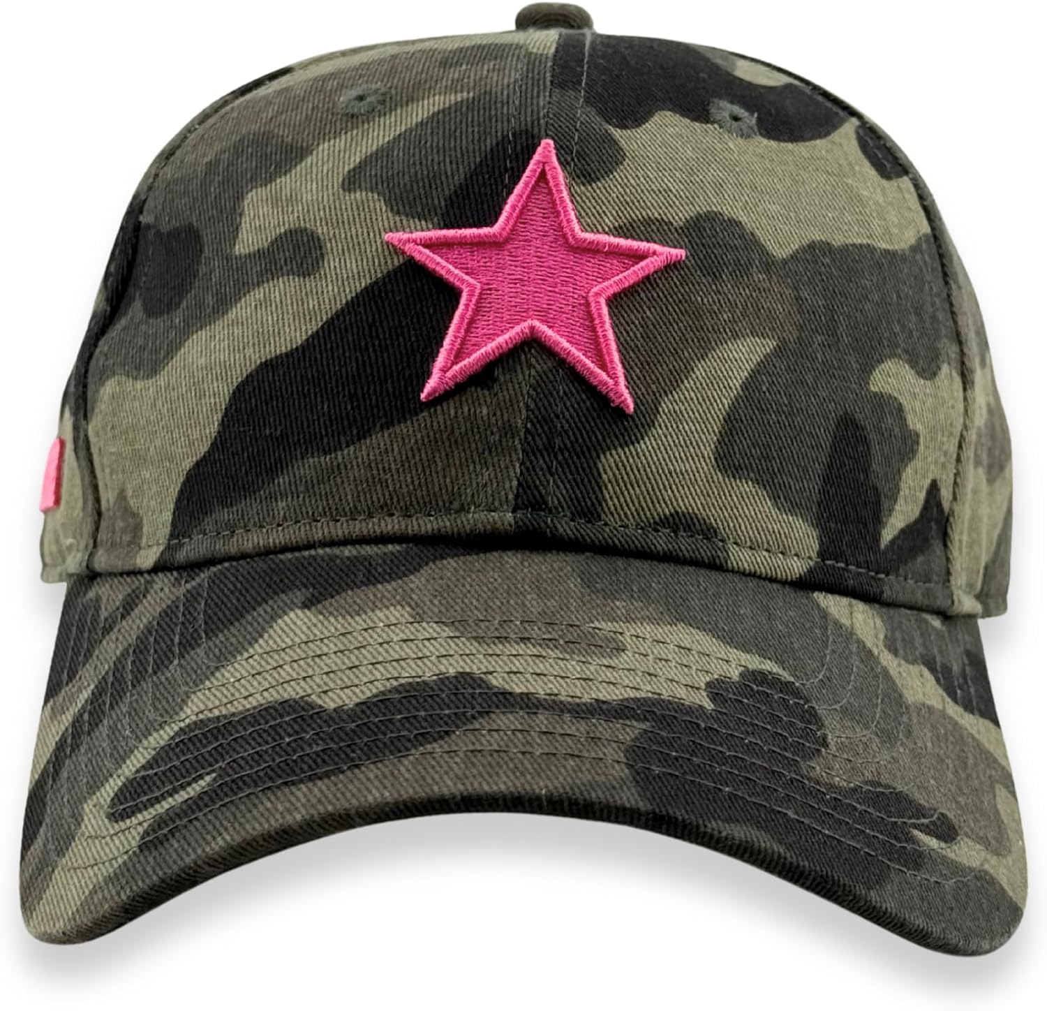 Trucker Hat Women – Fashion Trendy Aesthetic Baseball Cap with Embroidered Star – Cute Adjustable Hat for Woman