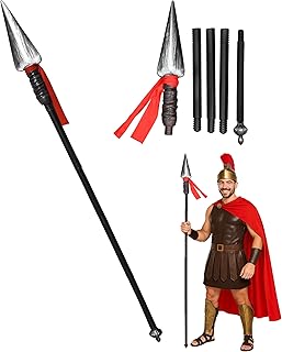 Spartan Spear, Viking Weapons, Fake Roman Armor Spear, Weapon Prop, Spears Prop, Roman Solider Costume