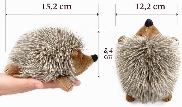 Foto 8 de 8 de Pawaboo Pack de 2 Juguetes chirriantes para Perros con Forma de Erizo