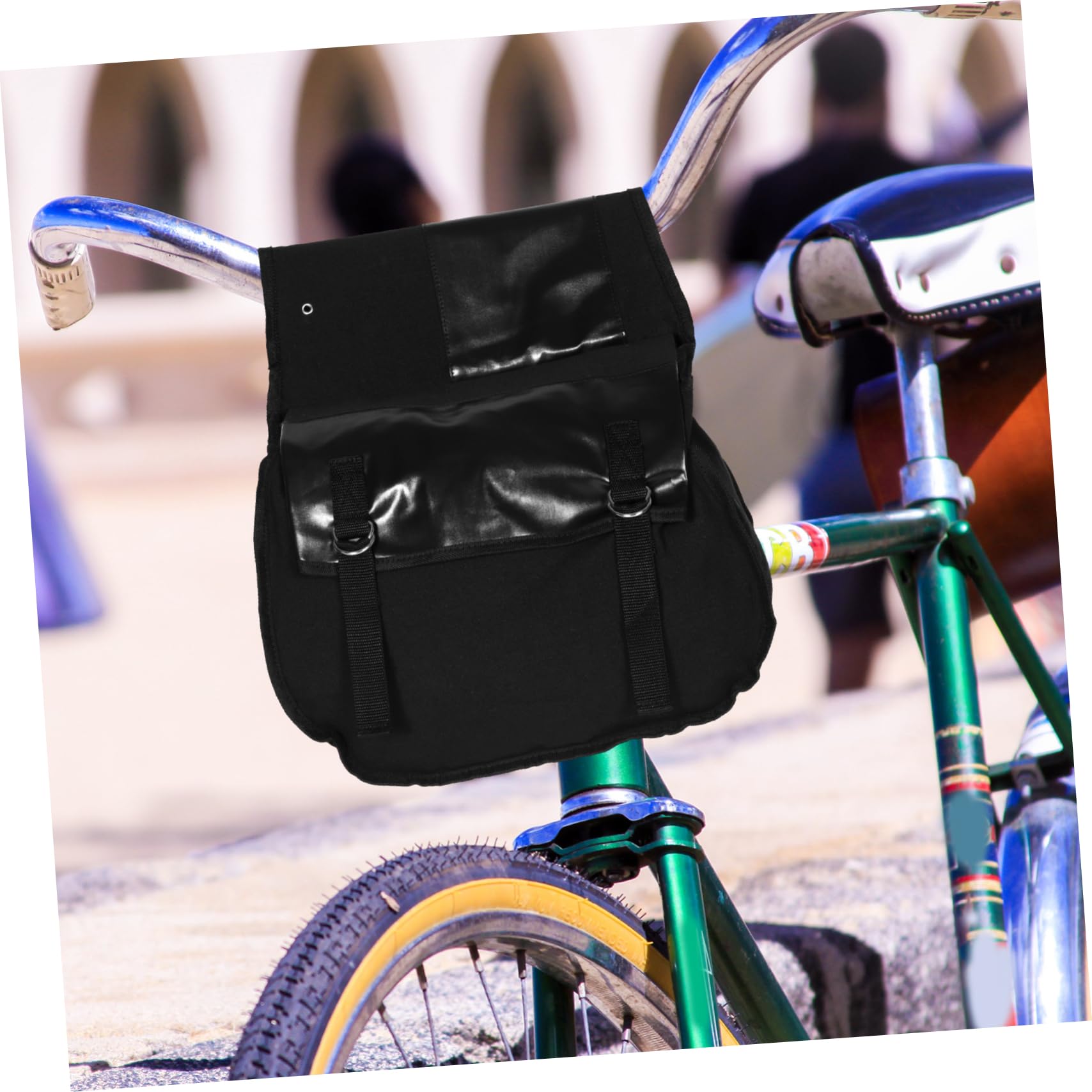 Hemobllo Bolsa para Alforjas De Ciclismo De Montaña Resistente Al Agua Polvo para Viajes Bicicleta Eléctrica Gran Capacidad para Organización De Herramientas y Accesorios