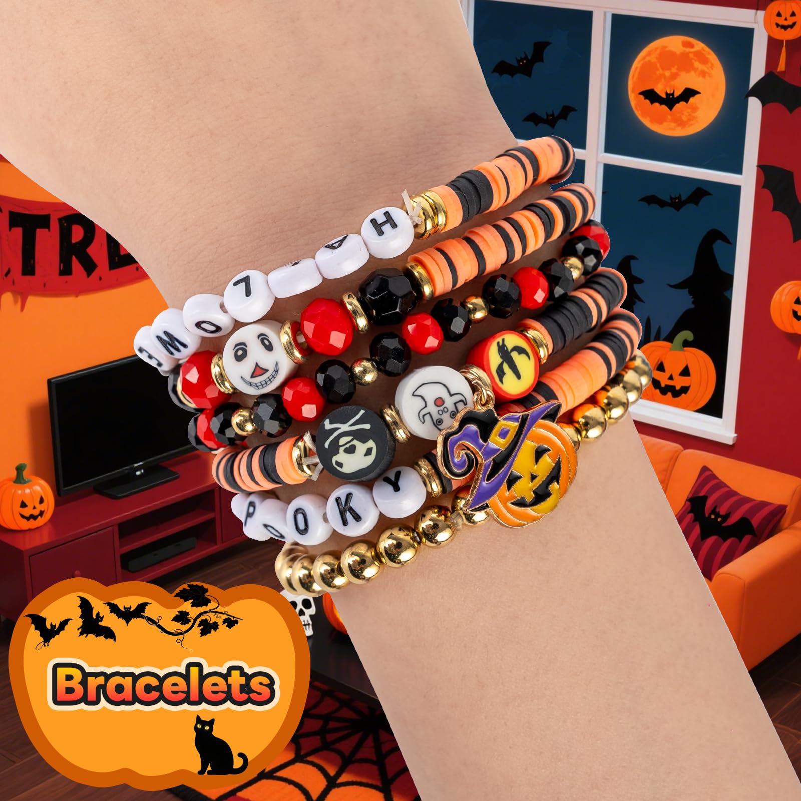 Boo Basket Stuffers per donne adolescenti, regali di Halloween per donne, adolescenti, ragazze, la sua migliore amica, sorella, figlia, mamma, moglie, fidanzata, collega, bestie, set regalo
