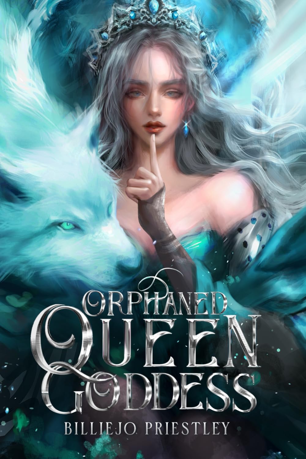 Orphaned Queen Goddess: 1 (Shadows and Sovereigns)