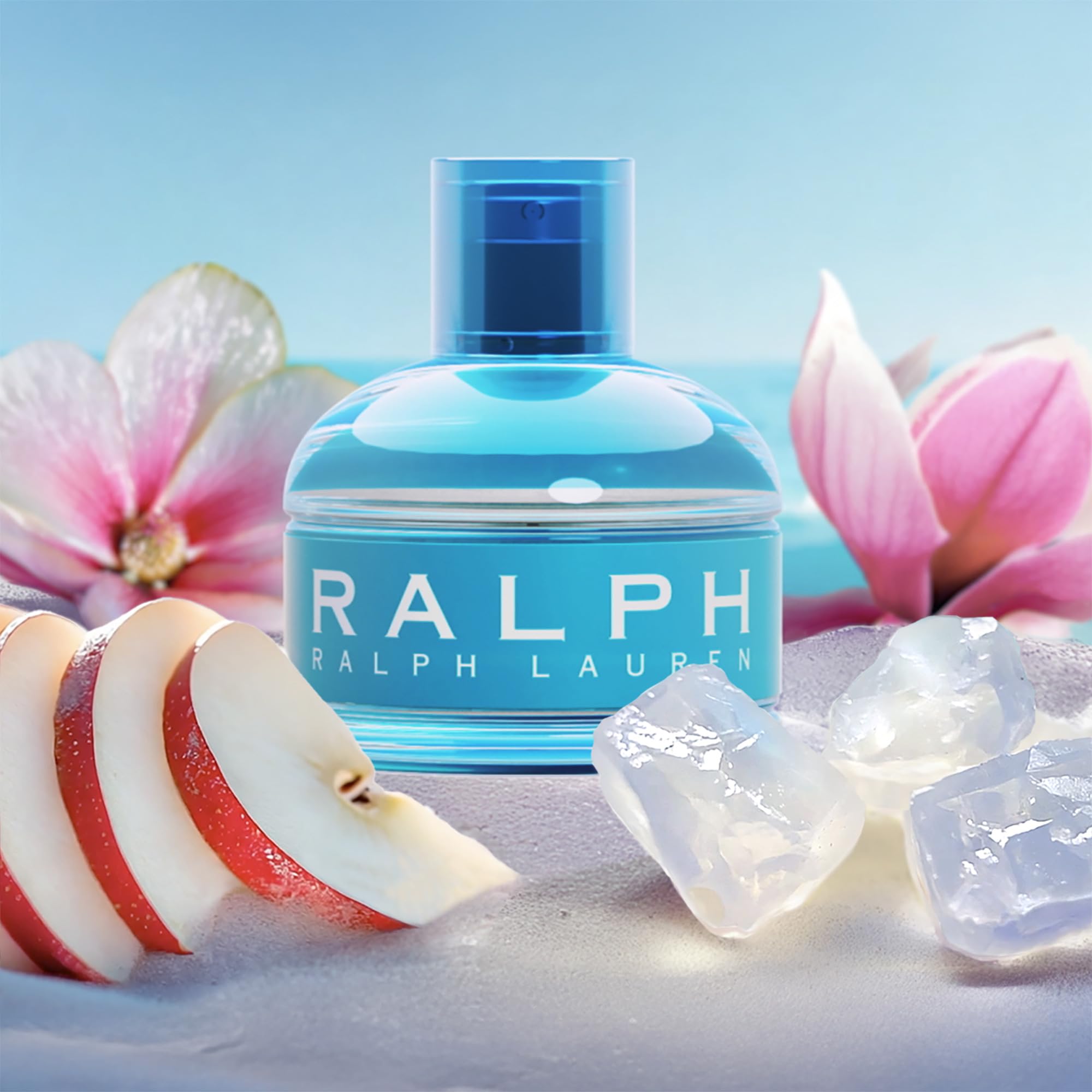 Ralph Lauren Ralph Eau de Toilette für Damen, blumig-fruchtiger Duft mit Osmanthusblüte, Mandarine & Apfel, für lebhafte Frauen, 100 ml