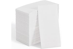 JOLLY CHEF Disposable Paper Napkins, Guest Hand Paper Towels for Bathroom