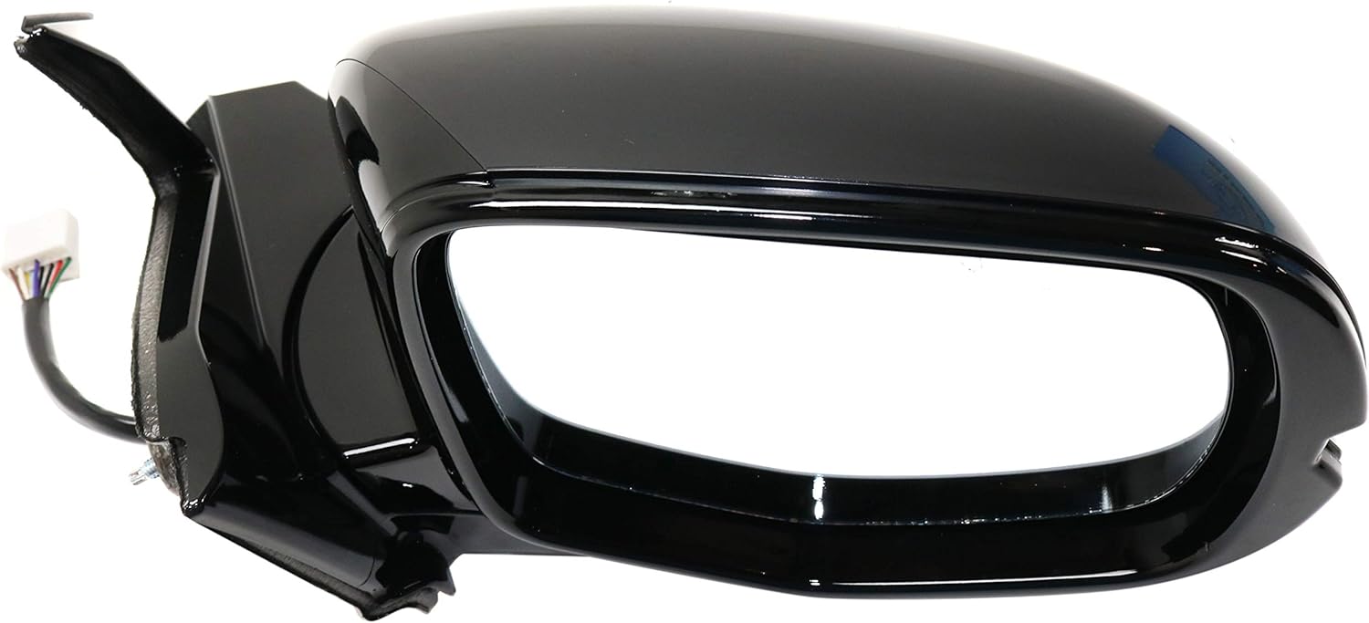 Kool Vue Passenger Side Power Heated Mirror for Honda Pilot 2016-2017 With Signal Light & Memory Paintable