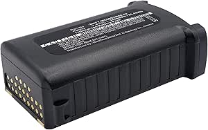 Synergy Digital Barcode Scanner Batteries - 3-Pack Li-Ion 3.7V 2300mAh For Symbol DS3478