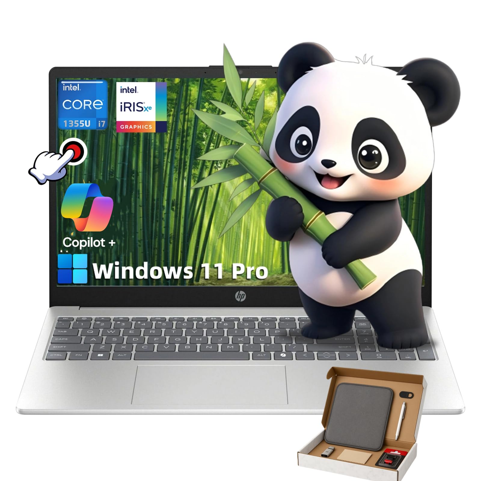 Amazon.com: HP Flagship Touchscreen Laptop for Business - 15.6