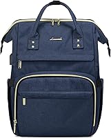 Vista 31 de Mochila para laptop LOVEVOOK para mujer, Negro, Mochilas Daypack