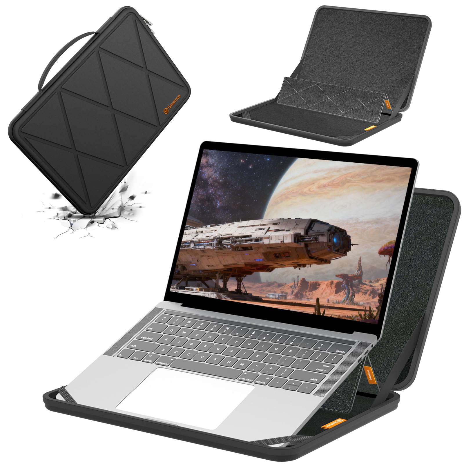Smatree MS64T Protección rígida 14 Pulgadas Funda para portátil Compatible con Acer TravelMate P4 TMP414/P4 Spin 14 TMP414RN/Spin P4 TMP414RN