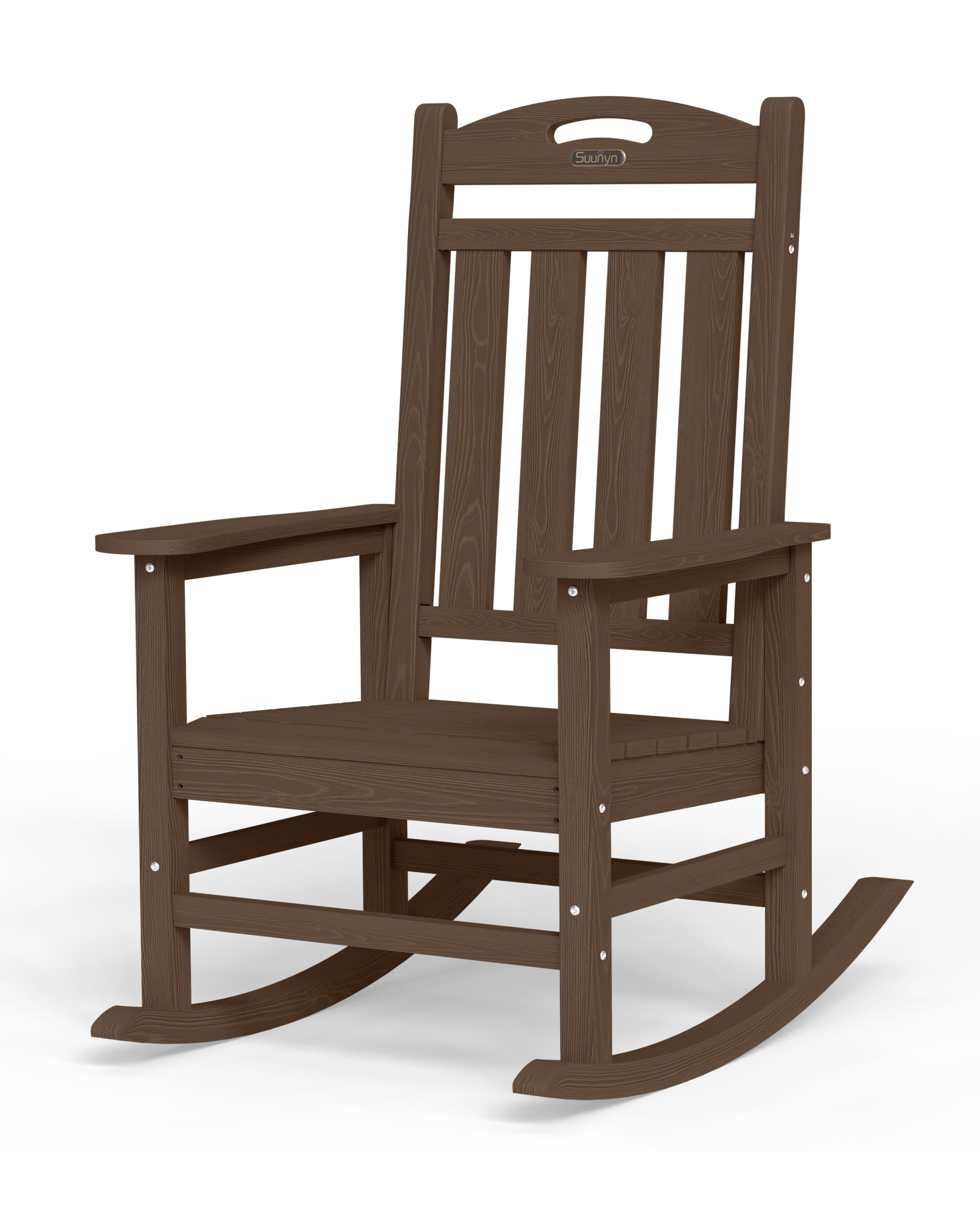 Outdoor Rocking Chair, Oversized Patio Rocking Chair, All Weather