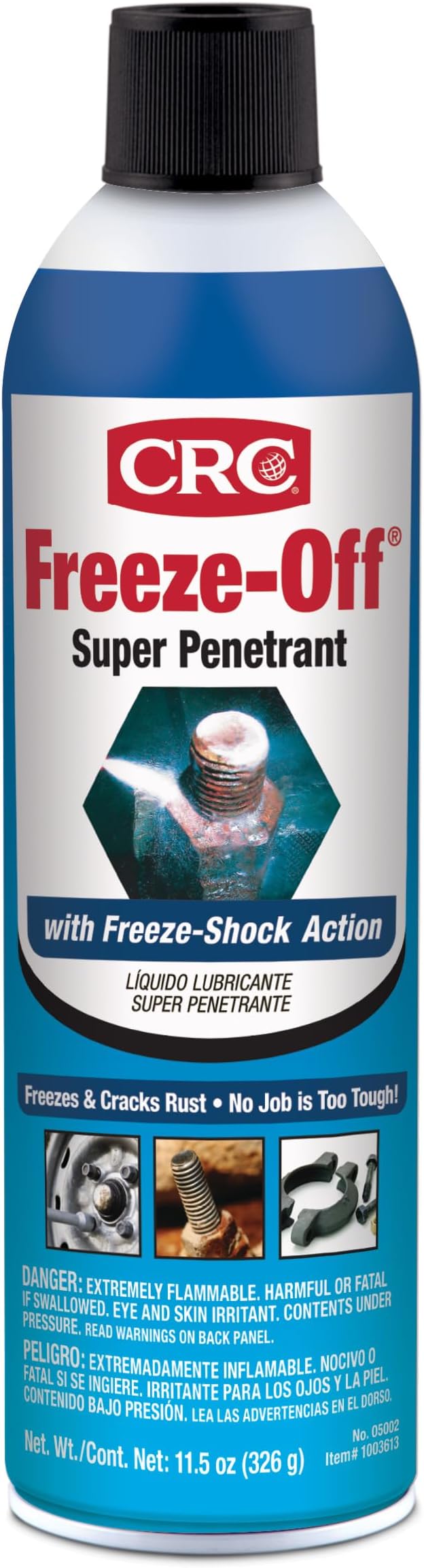 CRC Freeze-Off Super Penetrant, 11.5 oz