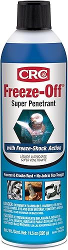 CRC Freeze-Off Super Penetrant, 11.5 oz