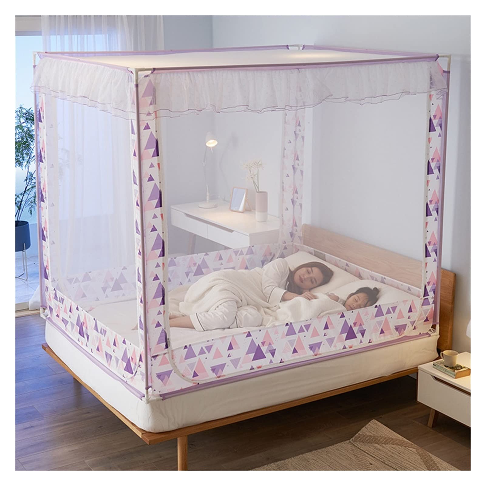 Moustiquaire pour éliminer les insectes de votre lit et dormir sans piqûres en camping