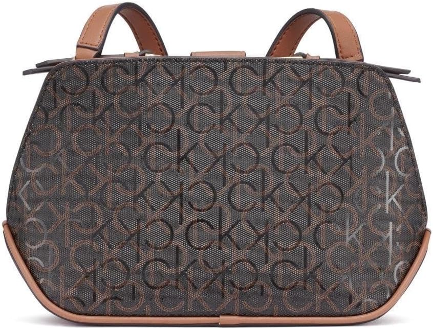 Calvin Klein womens Calvin Klein Audrey Triple Compartment Crossbody - Image 2