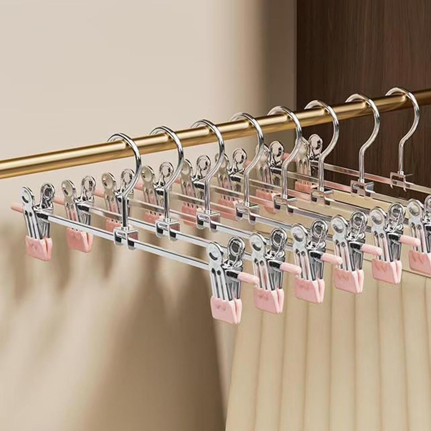 ミラー付き 回転ハンガー M-2290 ハニーブラウン ICB-TB-371 ミラー付き回転ハンガー M-2290 ハニーブラウン ICB-TB-371 ミラー付き