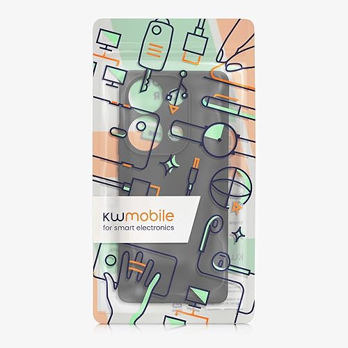 Vista 498 de kwmobile Funda compatible con Xiaomi Redmi Note 11 / Note 11S - Funda protectora de silicona TPU suave y delgada - Azul Báltico Azul (Baltic Blue)