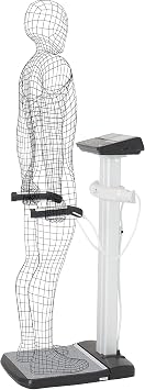 Tanita DC-13C Total Body Composition Analyzer - No Need to Remove Shoes or Socks