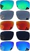 Acefrog 5 Pairs Polarized Replacement Lenses for Oakley Holbrook Metal OO4123 55mm Sunglasses, Perfectly Fit, Shatterproof, Anti-scratch, Value Pack