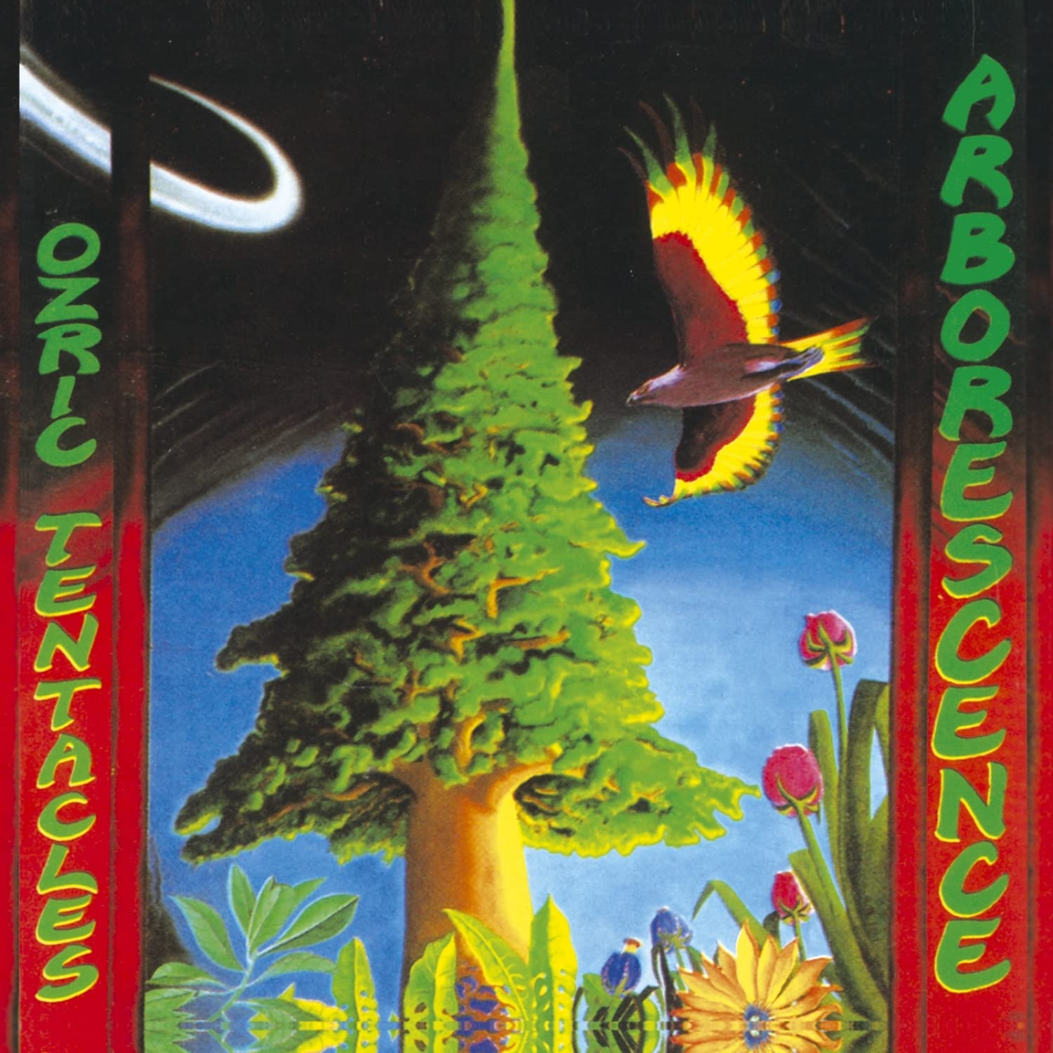 Ozric Tentacles Arborescence CD NEW