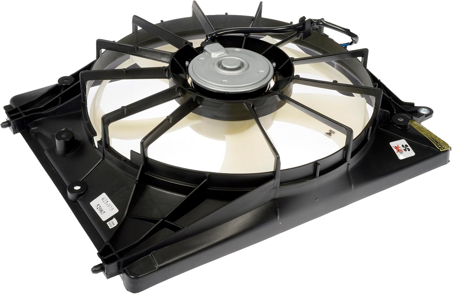 Dorman 621-975 Driver Side Engine Cooling Fan Assembly Compatible with Select Honda Models