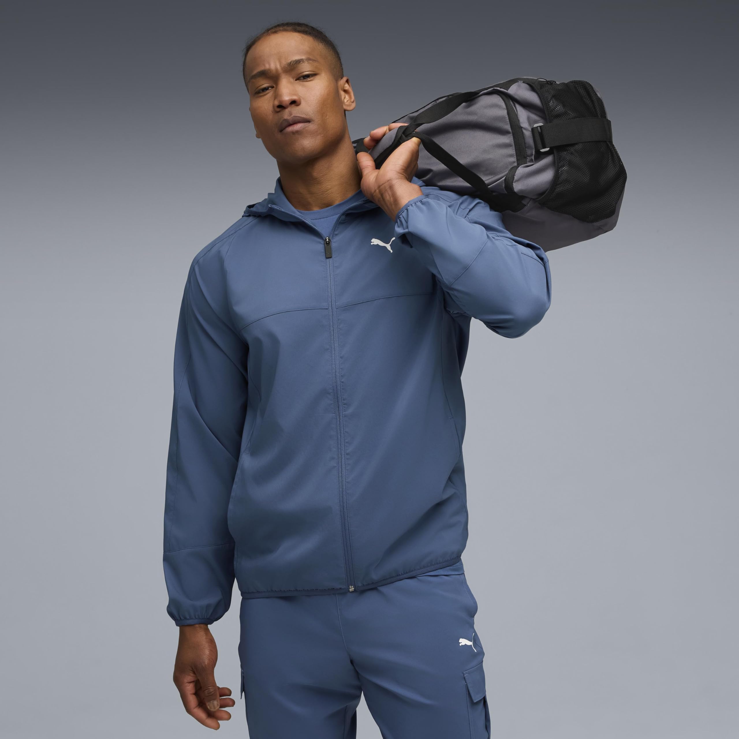 PUMA M Tad Tech Woven Full Zip Chaquetas tejidas Unisex adulto (Pack de 1) — view 2