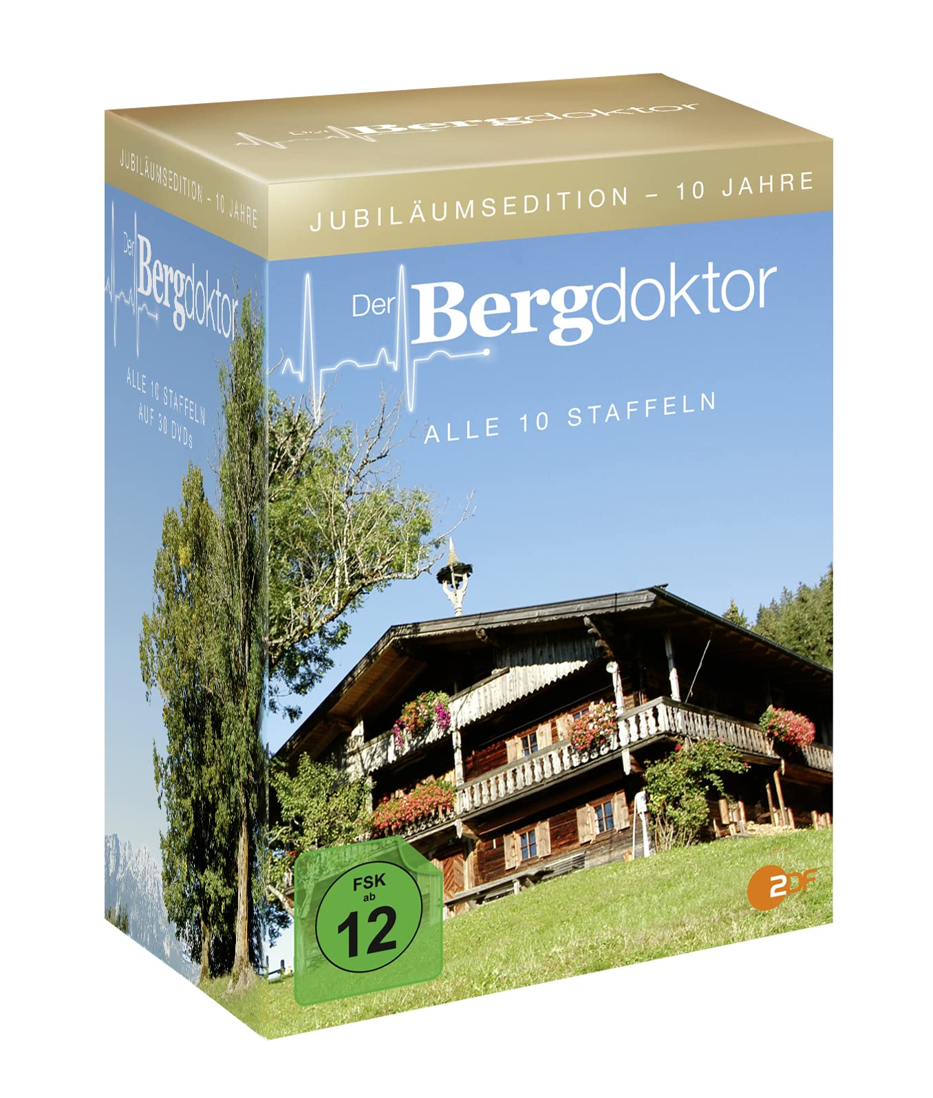 10 Jahre Der Bergdoktor - Jubiläumsedition [30 DVDs im Schuber]