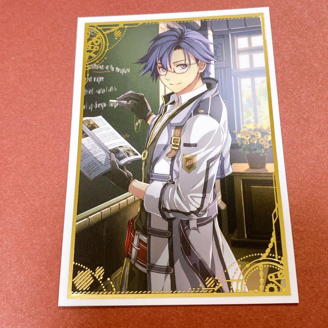 Amazon.co.jp: 創の軌跡 閃の軌跡 アートコレクトカード 箔押し リィン 