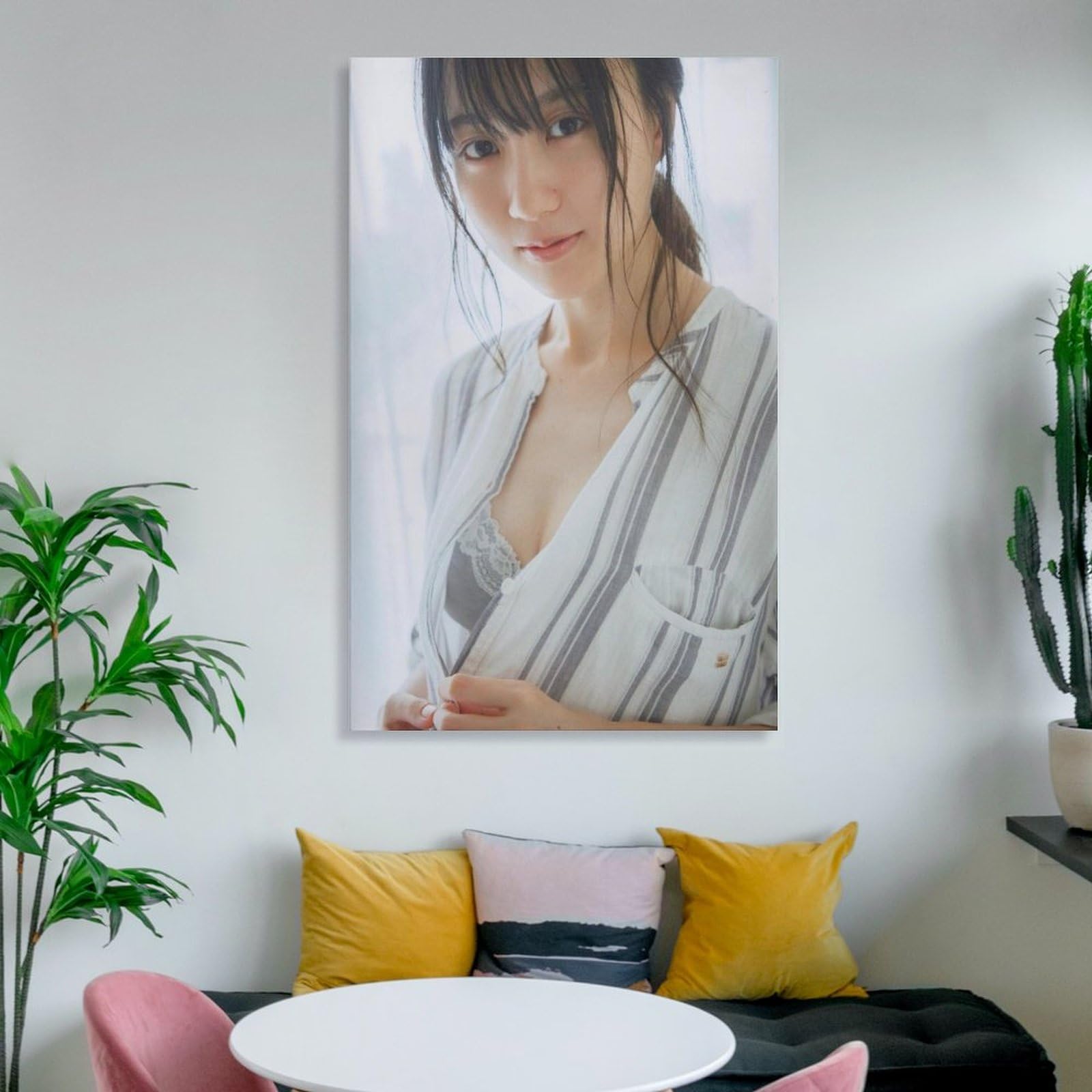 Amazon.co.jp: 賀喜遥香 写真ポスター (31) アートパネル キャンバス