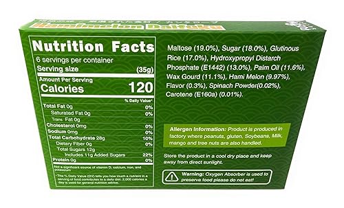 Miniatura 2 de Fusion Select Mochi Daifuku Snacks – Pasteles de arroz tradicionales japoneses con relleno – Postres dulces asiáticos saborizados para la familia –