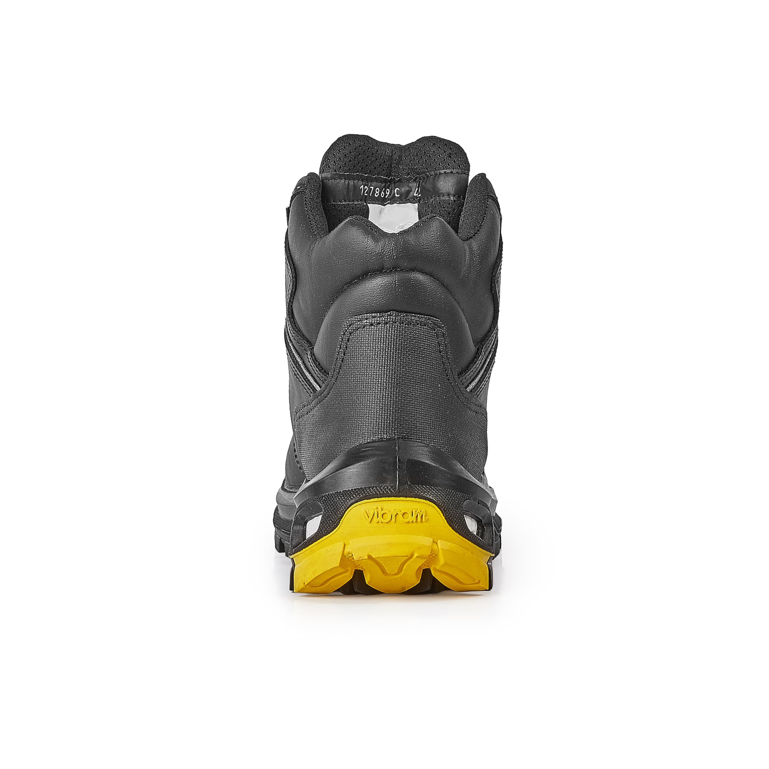 U-Power RL10514 Linea BAU & BUILDING Model RONAN Obuwie bezpieczeństwa, S3 HRO HI SRC CI, Czarny/Żółty, 44 Rozmiar