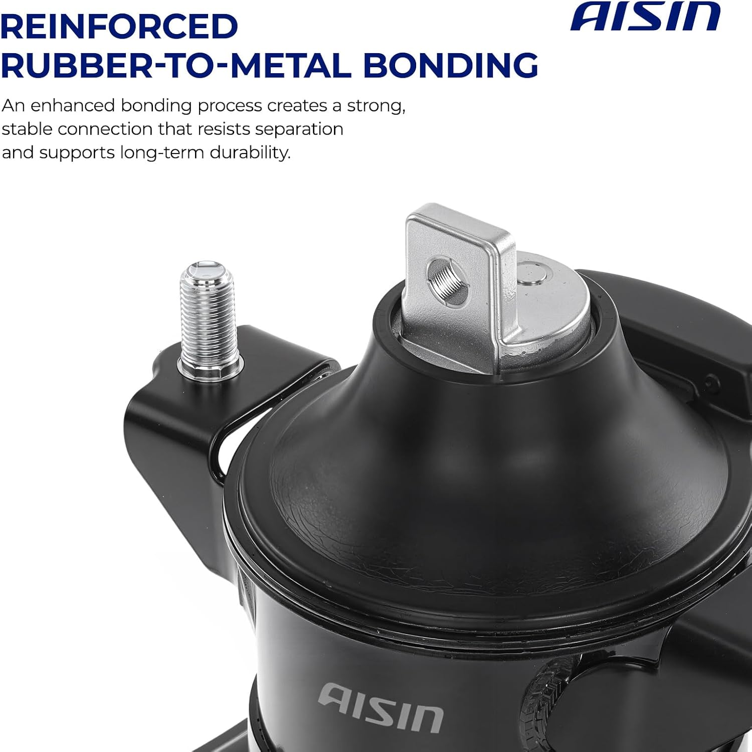 AISIN AFTERMARKET EMTN-00189 Rear Lower Engine Torque Strut Mount - Compatible with Nissan Rogue 2021, Sentra 2020-2024, X-Trail 2021-2022 - L4 2.0L 2.5L