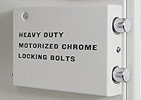 Vista 4 de ProtexSafe - Caja fuerte de pared con teclado electrónico (PWS-1814E), color negro, resistente a los robos, sistema de bloqueo electrónico digital