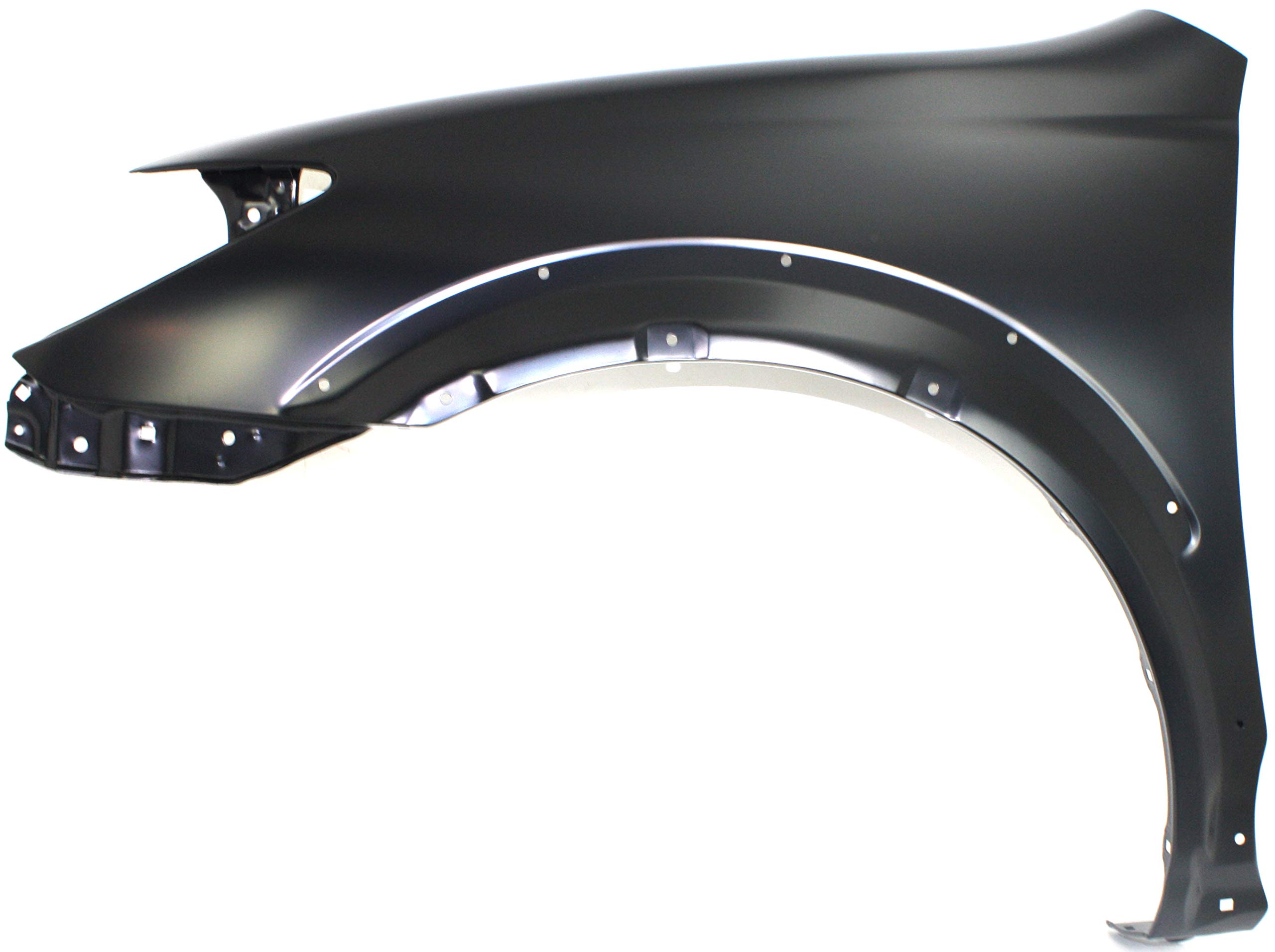 Evan Fischer Front Fender Compatible with 2003-2008 Pontiac Vibe Driver Side
